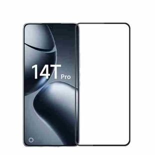 For Xiaomi 14T / 14T Pro MOFI 9H 3D Explosion-proof Tempered Glass Film(Black)