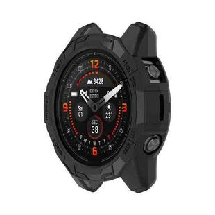 For Garmin Epix Pro 42mm / Fenix 7S / 7S Pro ENKAY Hat-Prince TPU Armor Designed Watch Protective Case(Black)