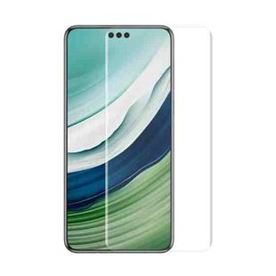 For Huawei Mate 60 Pro ENKAY Hat-Prince Heat Bending Full Side Glue Tempered Glass Film(Transparent)