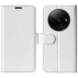 For Xiaomi Redmi Note 13 4G R64 Texture Horizontal Flip Leather Phone Case(White)