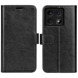 For Xiaomi 14T R64 Texture Horizontal Flip Leather Phone Case(Black)