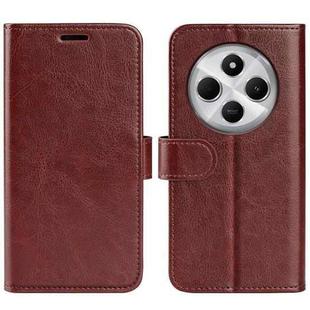 For Xiaomi Redmi 14C 4G R64 Texture Horizontal Flip Leather Phone Case(Brown)