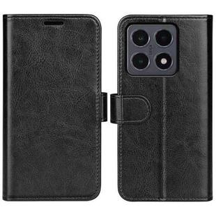 For Xiaomi 15T R64 Texture Horizontal Flip Leather Phone Case(Black)