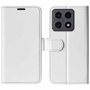 For Xiaomi 15T R64 Texture Horizontal Flip Leather Phone Case(White)