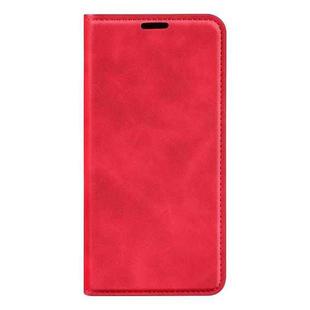 For Xiaomi 15 Pro Retro-skin Magnetic Suction Leather Phone Case(Red)