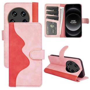 For Xiaomi 14 Ultra Stitching Horizontal Flip Leather Phone Case(Red)