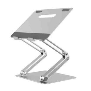 AP-2DH Multi-Angle Adjustable Aluminum Alloy Notebook Stand Folding Desktop Laptop Holder