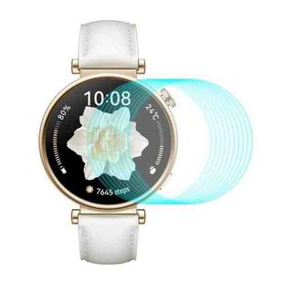 For Huawei Watch GT 4 41mm 10pcs ENKAY Hat-Prince 0.2mm 9H Tempered Glass Screen Protector Watch Film