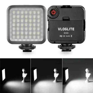 VLOGLITE W49 Photography Cell Phone Live Streaming Beauty Lights Mini Fill Light LED Camera Light