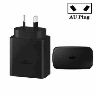 M135 PPS / PD 45W USB-C / Type-C Port Fast Charger, AU Plug(Black)
