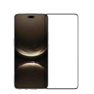 For Huawei nova 14 Ultra MOFI 9H 3D Hot Bending Tempered Glass Film(Black)