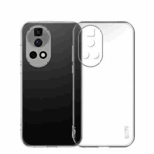 For Huawei nova 12 Pro / 12 Ultra MOFI Ming Series Ultra-thin TPU Phone Case(Transparent)