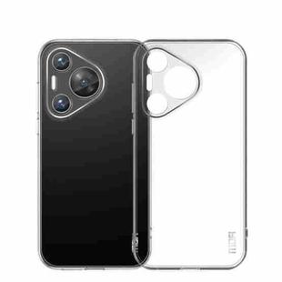 For Huawei P70 MOFI Ming Series Ultra-thin TPU Phone Case(Transparent)