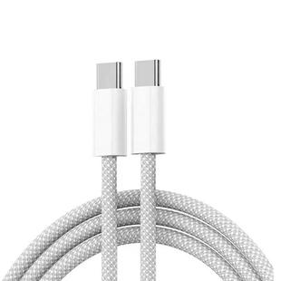 XJ-98 1m 35W USB-C / Type-C to USB-C Fast Charging Data Cable