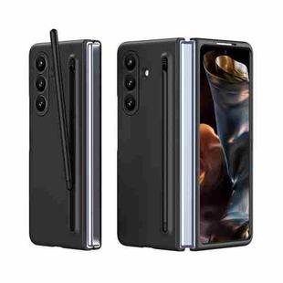 For Samsung Galaxy Z Fold7 5G Skinfeel Shockproof Phone Case, No Pen(Black)