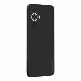 For Huawei nova 11 4G PINWUYO Sense Series Liquid Silicone TPU Phone Case(Black)