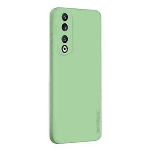 For Honor 90 PINWUYO Sense Series Liquid Silicone TPU Phone Case(Green)