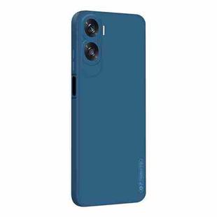 For Honor X50i / 90 Lite PINWUYO Sense Series Liquid Silicone TPU Phone Case(Blue)