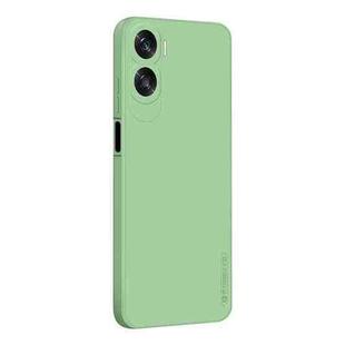 For Honor X50i / 90 Lite PINWUYO Sense Series Liquid Silicone TPU Phone Case(Green)