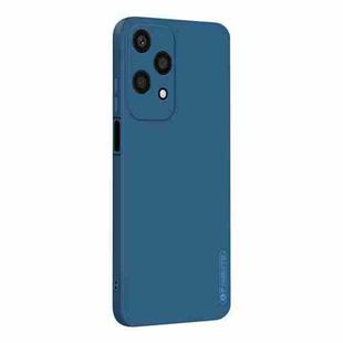 For Honor 200 Lite Global PINWUYO Sense Series Liquid Silicone TPU Phone Case(Blue)