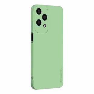 For Honor 200 Lite Global PINWUYO Sense Series Liquid Silicone TPU Phone Case(Green)