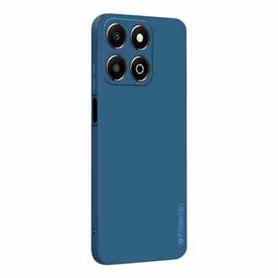 For Honor X6b PINWUYO Sense Series Liquid Silicone TPU Phone Case(Blue)