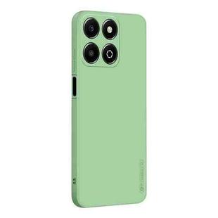 For Honor X6b PINWUYO Sense Series Liquid Silicone TPU Phone Case(Green)