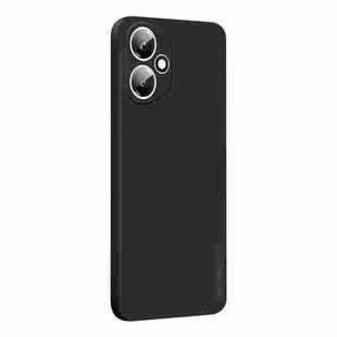 For Honor 400 Global 156.5mm PINWUYO Sense Series Liquid Silicone TPU Phone Case(Black)