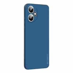 For Honor 400 Global 156.5mm PINWUYO Sense Series Liquid Silicone TPU Phone Case(Blue)