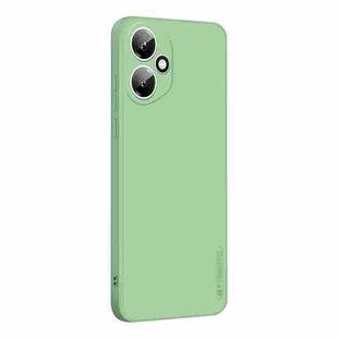 For Honor 400 Global 156.5mm PINWUYO Sense Series Liquid Silicone TPU Phone Case(Green)