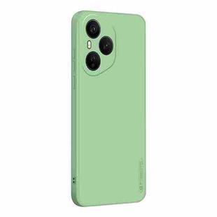 For Honor 400 Pro Global 160.8mm PINWUYO Sense Series Liquid Silicone TPU Phone Case(Green)