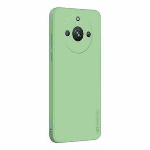 For Realme 11 4G PINWUYO Sense Series Liquid Silicone TPU Phone Case(Green)