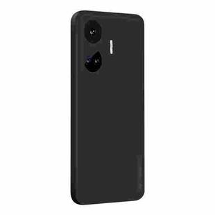 For Realme GT Neo5 SE PINWUYO Sense Series Liquid Silicone TPU Phone Case(Black)