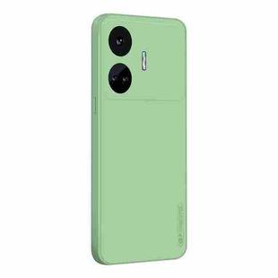 For Realme GT Neo5 SE PINWUYO Sense Series Liquid Silicone TPU Phone Case(Green)