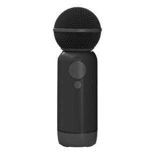 K1 Handheld Bluetooth Microphone Support Mobile Phone Connection(Black)
