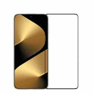 For Huawei Pura 80 Pro / 80 Ultra PINWUYO 9H 3D Hot Bending Tempered Glass Film(Black)