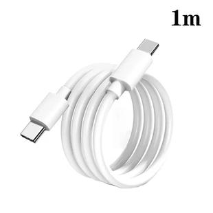 XJ-97 60W 3A USB-C / Type-C to Type-C Fast Charging Data Cable, Cable Length:1m