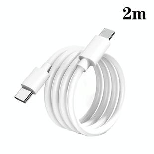 XJ-97 60W 3A USB-C / Type-C to Type-C Fast Charging Data Cable, Cable Length:2m