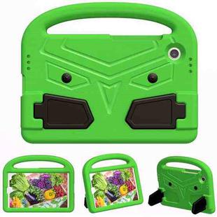 For Samsung Galaxy Tab A9 Sparrow Style Shockproof Kickstand EVA Tablet Case(Green)
