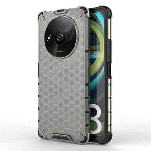 For Xiaomi Redmi A3 Shockproof Honeycomb Phone Case(Black)