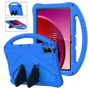 For Lenovo Tab M10 5G 2023 EVA Shockproof Tablet Case with Holder(Blue)
