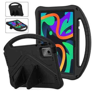 For Lenovo Tab M11 /Xiaoxin Pad 11 2024 EVA Shockproof Tablet Case with Holder(Black)