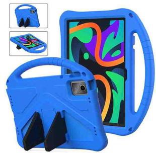 For Lenovo Tab M11 /Xiaoxin Pad 11 2024 EVA Shockproof Tablet Case with Holder(Blue)