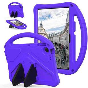 For Lenovo Tab K10 Gen 2 / WiFi 2025 EVA Shockproof Tablet Case with Holder(Purple)