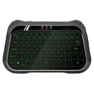 T18 Full Touch Screen 3 Colors Backlit Mute Mini Wireless Keyboard