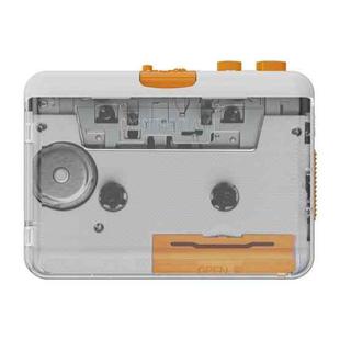 EZCAP218SP Clear Stereo Walkman Cassette Player Portable Cassette Tape to MP3 Converter
