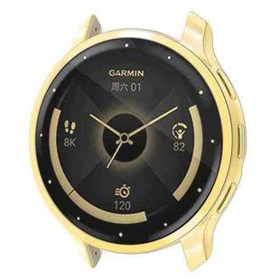 For Garmin Venu 3S TPU All-Inclusive Watch Protective Case(Gold)