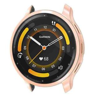 For Garmin Venu 3S TPU All-Inclusive Watch Protective Case(Rose Gold)