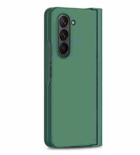 For Samsung Galaxy Z Fold5 5G Case-film Integrated Shockproof Phone Case with Pen(Green)