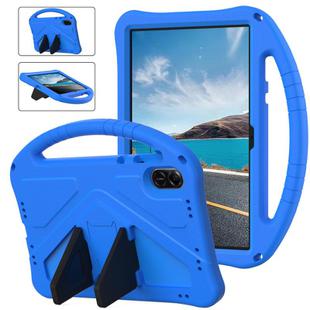 For Honor Pad X8a EVA Shockproof Tablet Case with Holder(Blue)